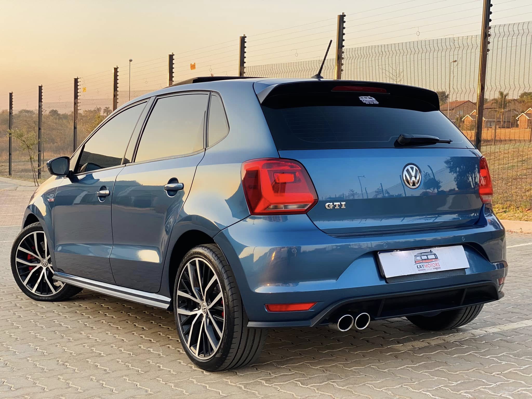 Polo GTI Blue